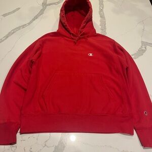 Champion Vintage 90’s Reverse Weave Hoodie Men’s Medium Heavyweight Pullover Y2K